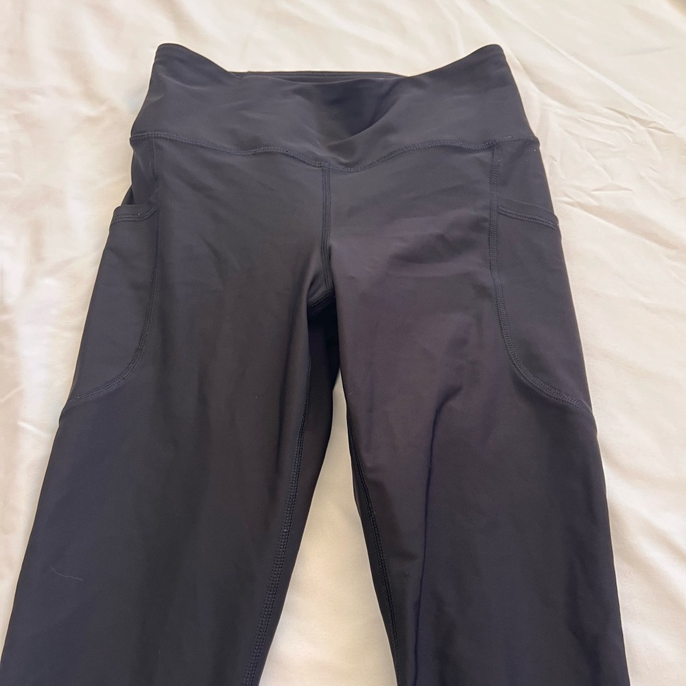 Old Navy Black High-Rise Leggings